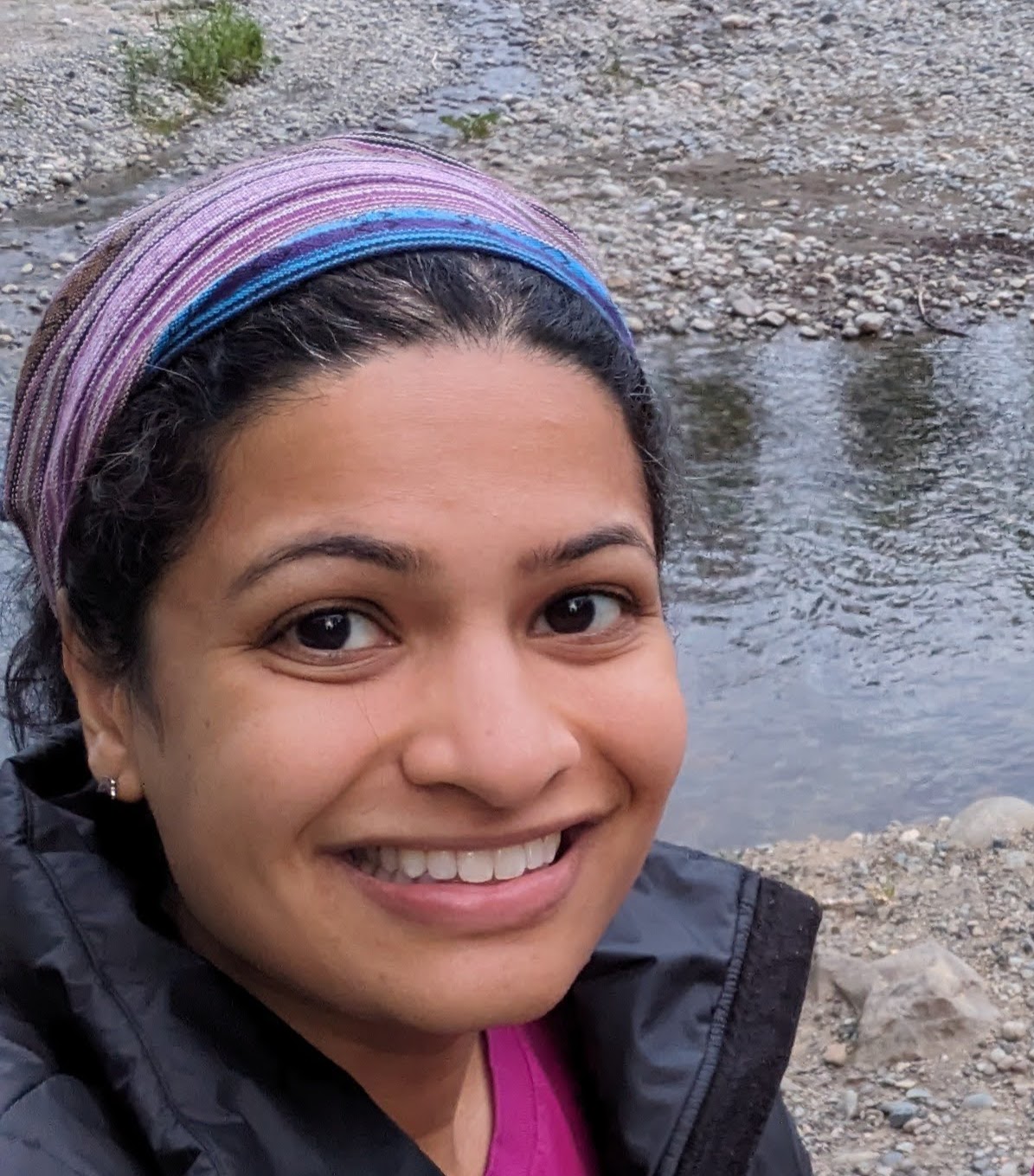 Anjela Mathew, Technology Co-Lead