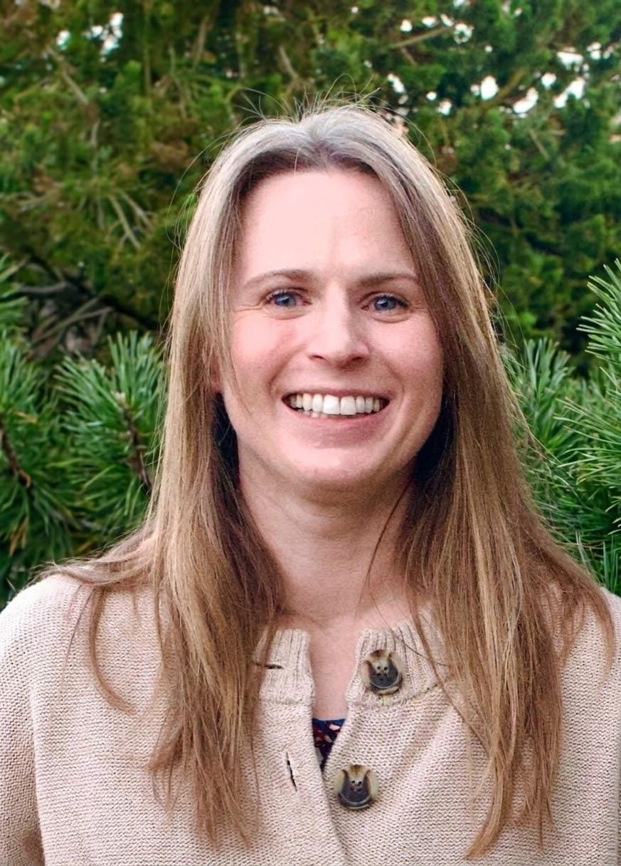 Sarah Harsh, Staff Appreciation Co-Lead