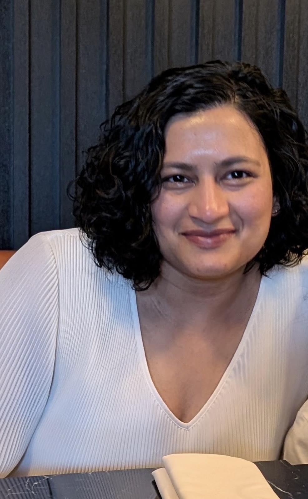 Sweta Jinnagara, Co-Vice President